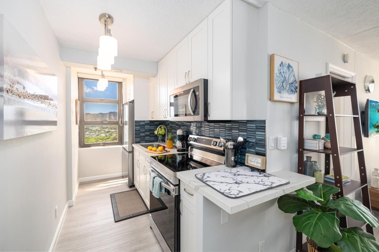 Waikiki Upscale 1 Bedroom - Ocean Views - Parking Honolulu Exterior photo
