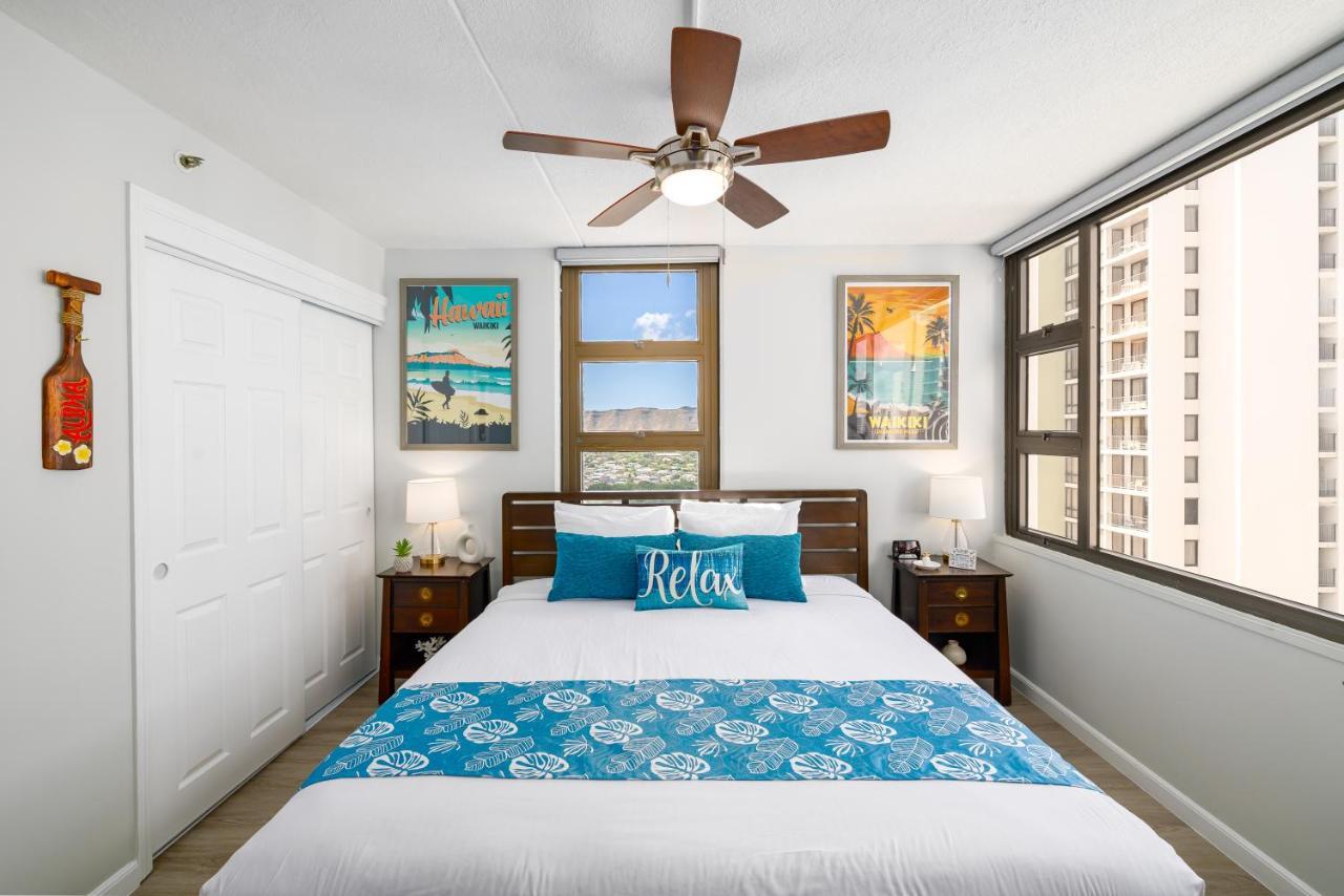 Waikiki Upscale 1 Bedroom - Ocean Views - Parking Honolulu Exterior photo